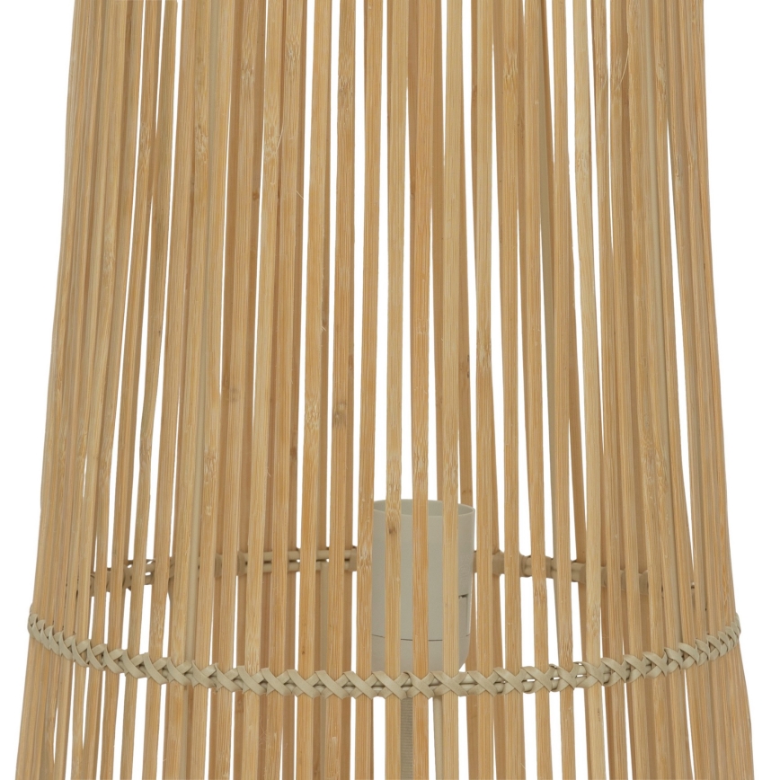 Atmosphera - Golvlampa MAHE 1xE27/40W/230V bambu