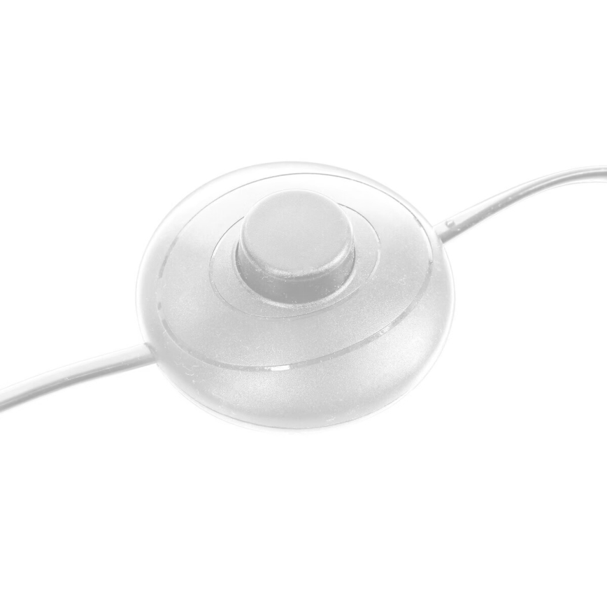 Atmosphera - Golvlampa PALM 1xE27/60W/230V bambu/hampa