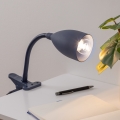 Atmosphera - Lampa med klämma SILY 1xE14/7W/230V blå