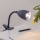 Atmosphera - Lampa med klämma SILY 1xE14/7W/230V blå
