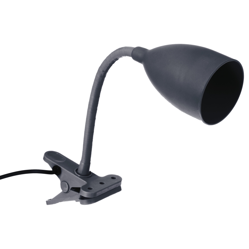 Atmosphera - Lampa med klämma SILY 1xE14/7W/230V blå