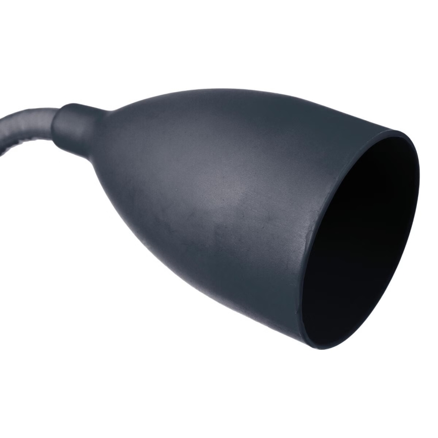 Atmosphera - Lampa med klämma SILY 1xE14/7W/230V blå