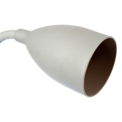 Atmosphera - Lampa med klämma SILY 1xE14/7W/230V grå