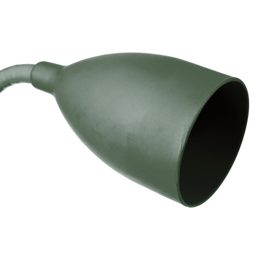 Atmosphera - Lampa med klämma SILY 1xE14/7W/230V grön