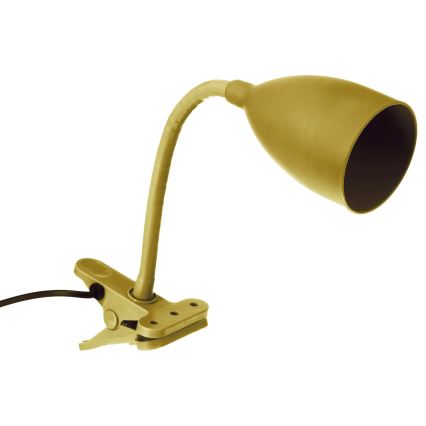 Atmosphera - Lampa med klämma SILY 1xE14/7W/230V guld