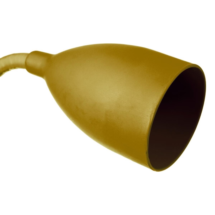 Atmosphera - Lampa med klämma SILY 1xE14/7W/230V guld