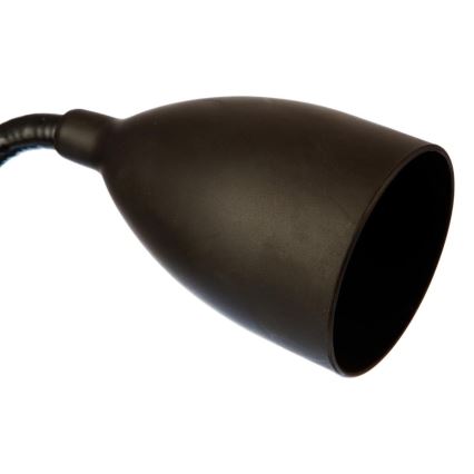 Atmosphera - Lampa med klämma SILY 1xE14/7W/230V svart