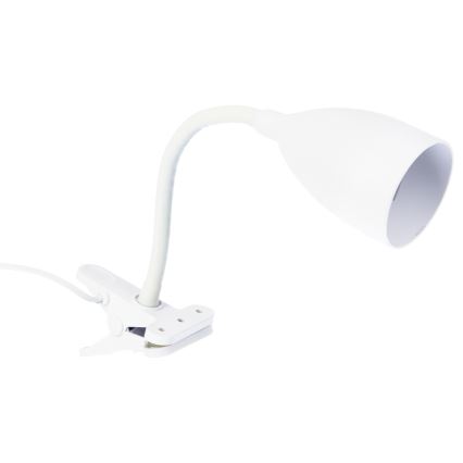 Atmosphera - Lampa med klämma SILY 1xE14/7W/230V vit