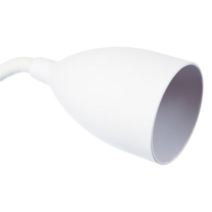 Atmosphera - Lampa med klämma SILY 1xE14/7W/230V vit
