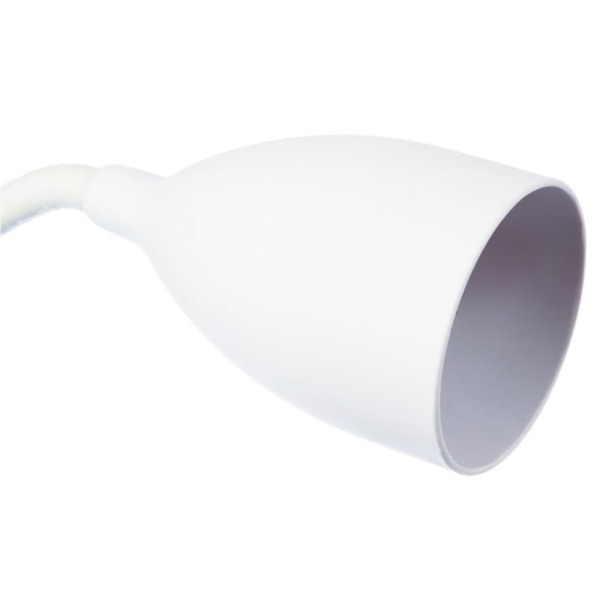 Atmosphera - Lampa med klämma SILY 1xE14/7W/230V vit