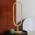 Atmosphera - LED bordslampa FINN LED/3W/230V bambu