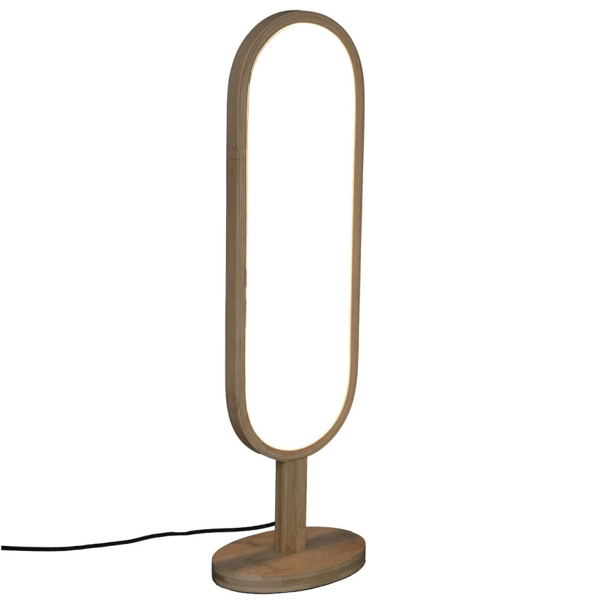 Atmosphera - LED bordslampa FINN LED/3W/230V bambu