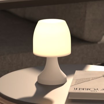 Atmosphera - LED bordslampa för utomhusbruk DOKK LED/3xAAA 19,5 cm IP44