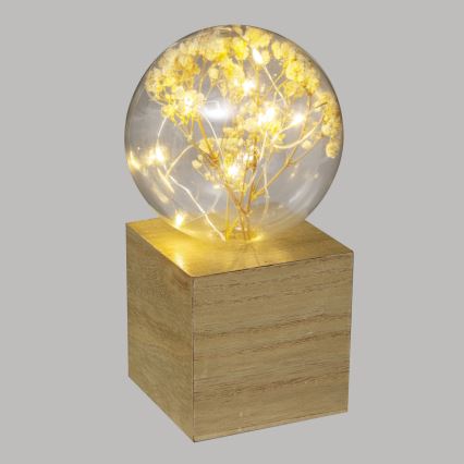 Atmosphera - LED bordslampa MICRO LED/2xAAA