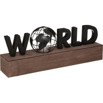 Atmosphera - LED Dekoration WORLD LED/2xAAA