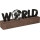 Atmosphera - LED Dekoration WORLD LED/2xAAA