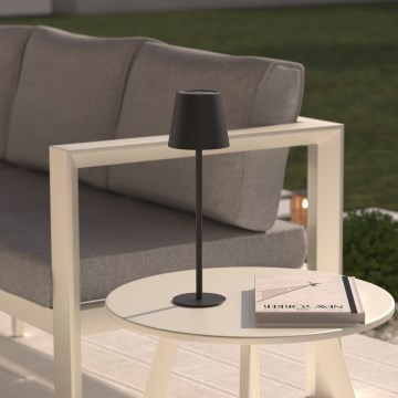 Atmosphera - LED Ljusreglerad uppladdningsbar utomhus beröring bordslampa CODY LED/5V 2400 mAh IP44