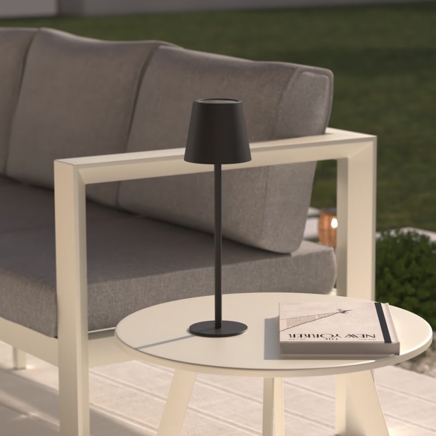 Atmosphera - LED Ljusreglerad uppladdningsbar utomhus beröring bordslampa CODY LED/5V 2400 mAh IP44