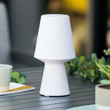 Atmosphera - LED Ljusreglerad utomhus beröring bordslampa WIZA LED/5V 23 cm IP44