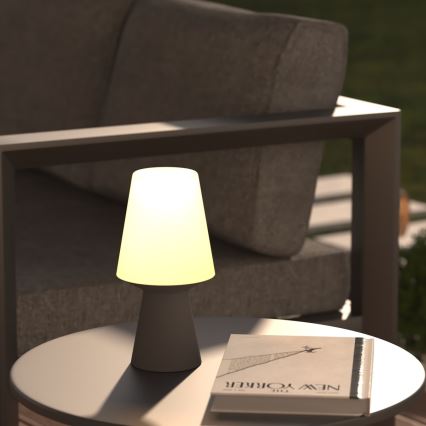 Atmosphera - LED Ljusreglerad utomhus beröring bordslampa WIZA LED/5V 23 cm IP44