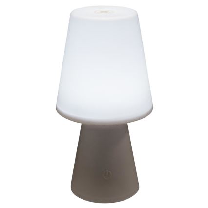 Atmosphera - LED Ljusreglerad utomhus beröring bordslampa WIZA LED/5V 23 cm IP44