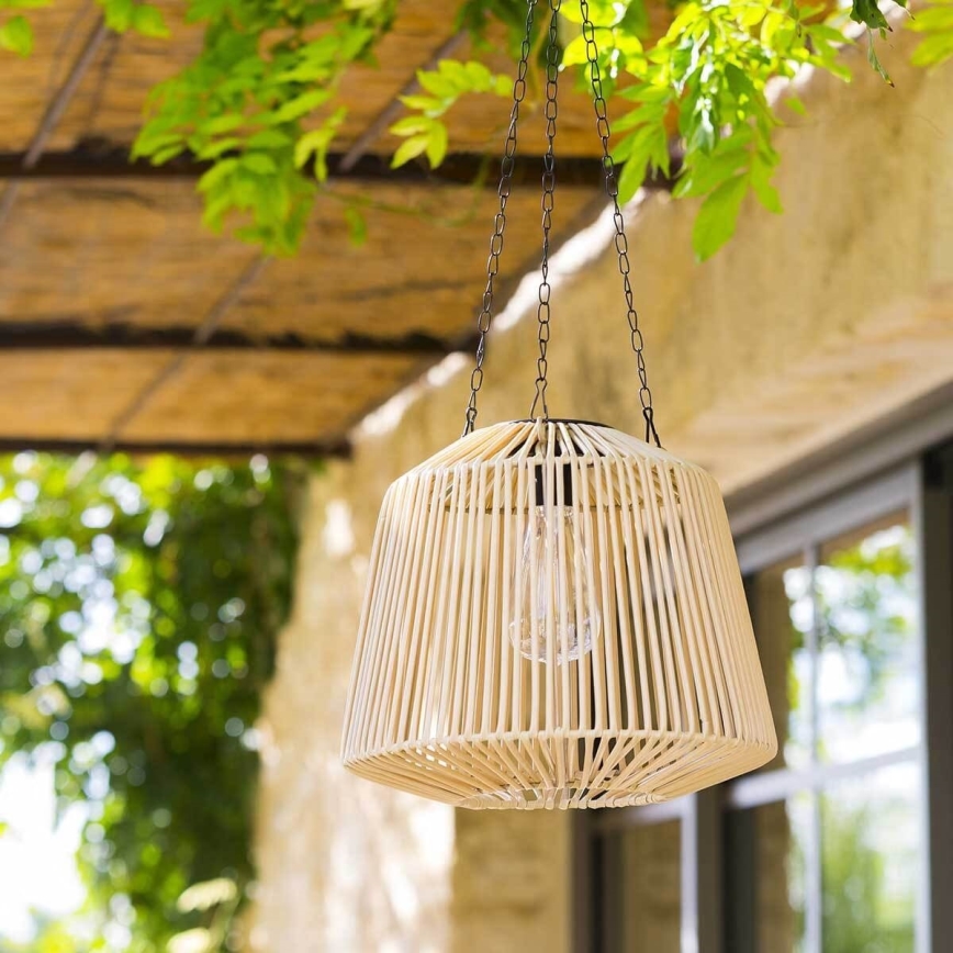 Atmosphera - LED Pendellampa med solceller JILY LED/1,2V 600 mAh IP44