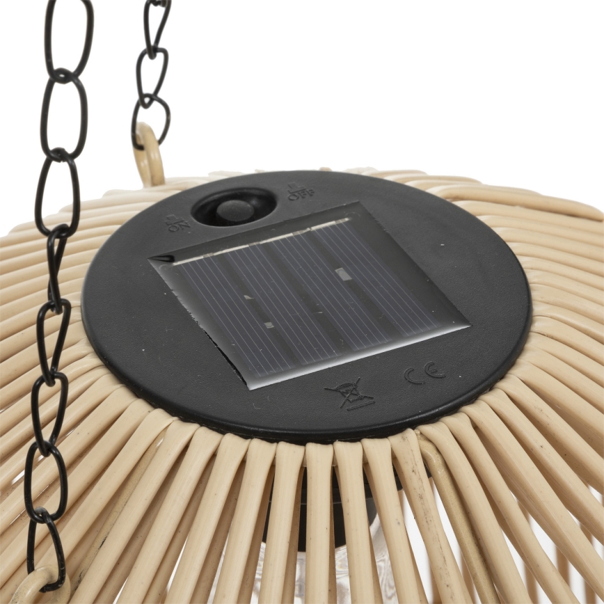 Atmosphera - LED Pendellampa med solceller JILY LED/1,2V 600 mAh IP44