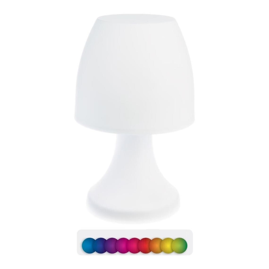 Atmosphera - LED RGB Bordslampa för utomhusbruk DOKK LED/3xAAA 19,5 cm IP44