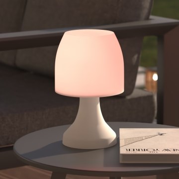 Atmosphera - LED RGB Bordslampa för utomhusbruk DOKK LED/3xAAA 27,5 cm IP44
