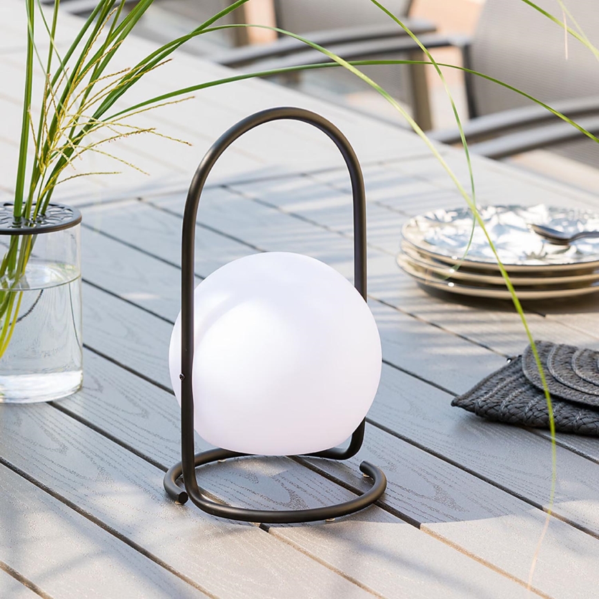 Atmosphera - LED RGB lampa för utomhusbruk PIA LED/3,5W/5V 1800 mAh IP44