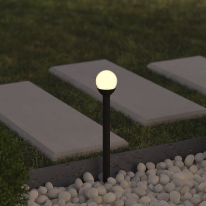 Atmosphera - LED RGB solcellslampa CARRY LED/1,2V 150 mAh IP44