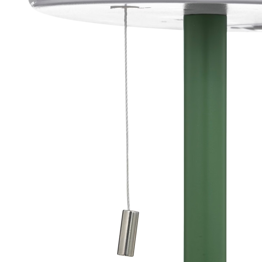 Atmosphera - LED RGBW Uppladdningsbar utomhus bordslampa ZACK LED/3,7V 1200 mAh IP44 grön