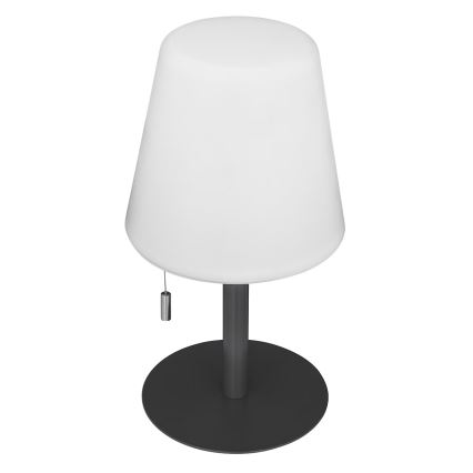 Atmosphera - LED RGBW Uppladdningsbar utomhus bordslampa ZACK LED/3,7V 1200 mAh IP44 svart
