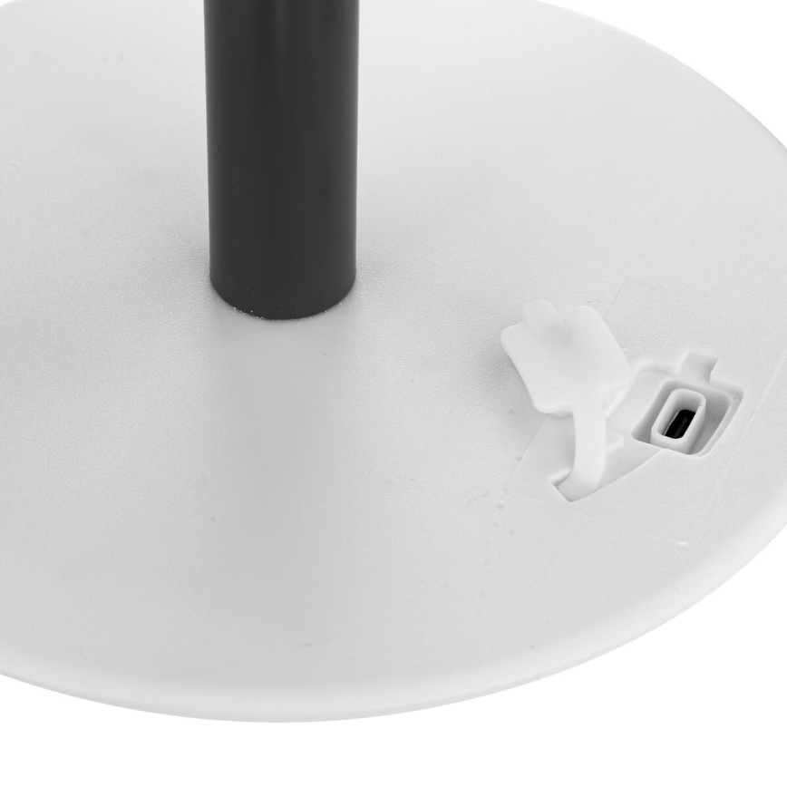 Atmosphera - LED RGBW Uppladdningsbar utomhus bordslampa ZACK LED/3,7V 1200 mAh IP44 svart