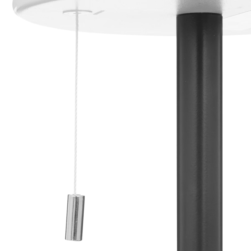 Atmosphera - LED RGBW Uppladdningsbar utomhus bordslampa ZACK LED/3,7V 1200 mAh IP44 svart
