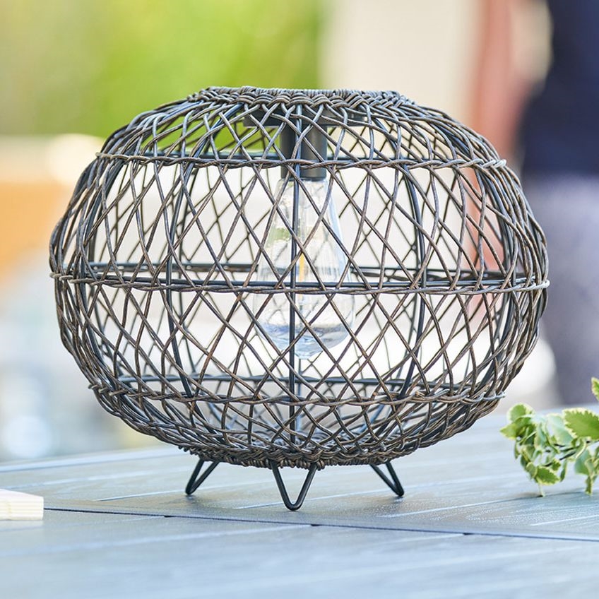 Atmosphera - LED Solarlampa BALL LED/1,2V 800 mAh IP44