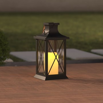 Atmosphera - LED Solarlampa LED/1,2V 300 mAh IP44 lykta
