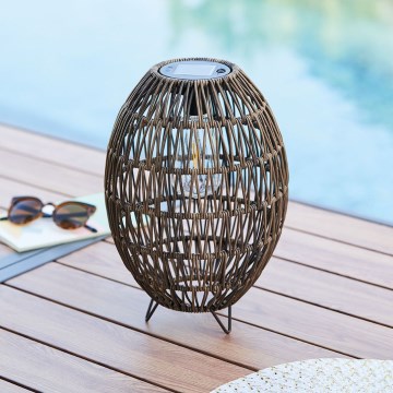 Atmosphera - LED Solarlampa RAVI LED/1,2V 800 mAh IP44
