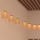 Atmosphera - LED Solcell Dekorativ slinga AIA 10xLED 3,35m IP44 varm vit