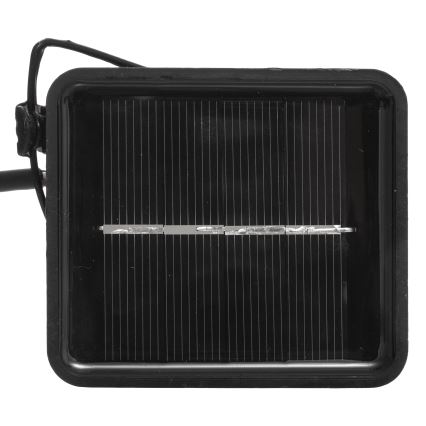 Atmosphera - LED Solcell Dekorativ slinga AIA 10xLED 3,35m IP44 varm vit