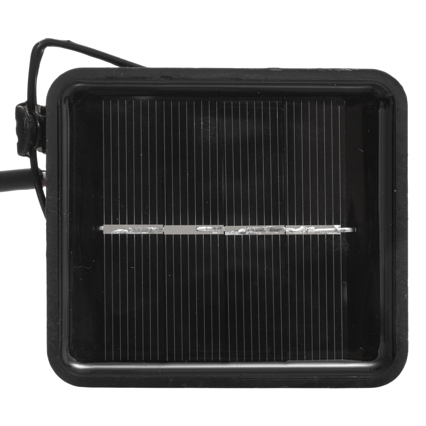 Atmosphera - LED Solcell Dekorativ slinga AIA 10xLED 3,35m IP44 varm vit