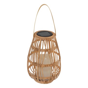 Atmosphera - LED solcell papperslykta RANIA LED/1,2V IP44