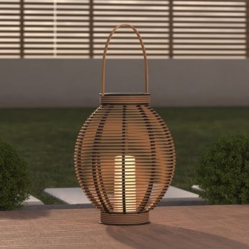 Atmosphera - LED solcell papperslykta TANY LED/1,2V IP44