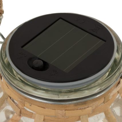 Atmosphera - LED Solcellsdriven lykta NIKY LED/1,2V 300 mAh IP44