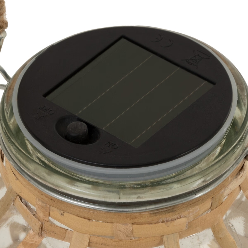 Atmosphera - LED Solcellsdriven lykta NIKY LED/1,2V 300 mAh IP44