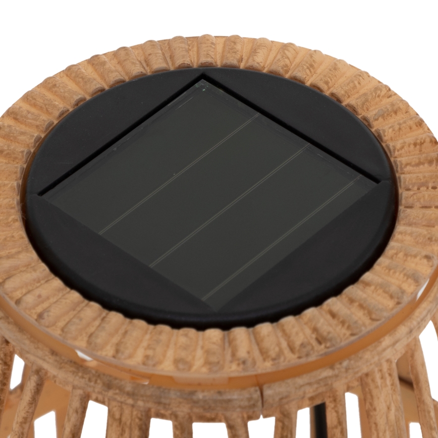 Atmosphera - LED Solcellsdriven lykta RANIA LED/1,2V 300 mAh IP44
