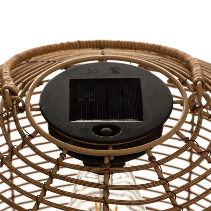 Atmosphera - LED solcellslampa CUBA LED/1,2V 800 mAh IP44 rotting