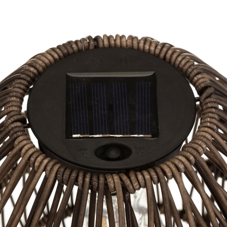 Atmosphera - LED solcellslampa RAVI LED/1,2V 800 mAh IP44