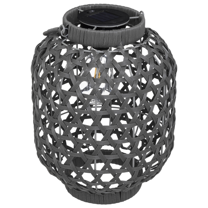 Atmosphera - LED solcellslampa TOLA LED/1,2V 800 mAh IP44