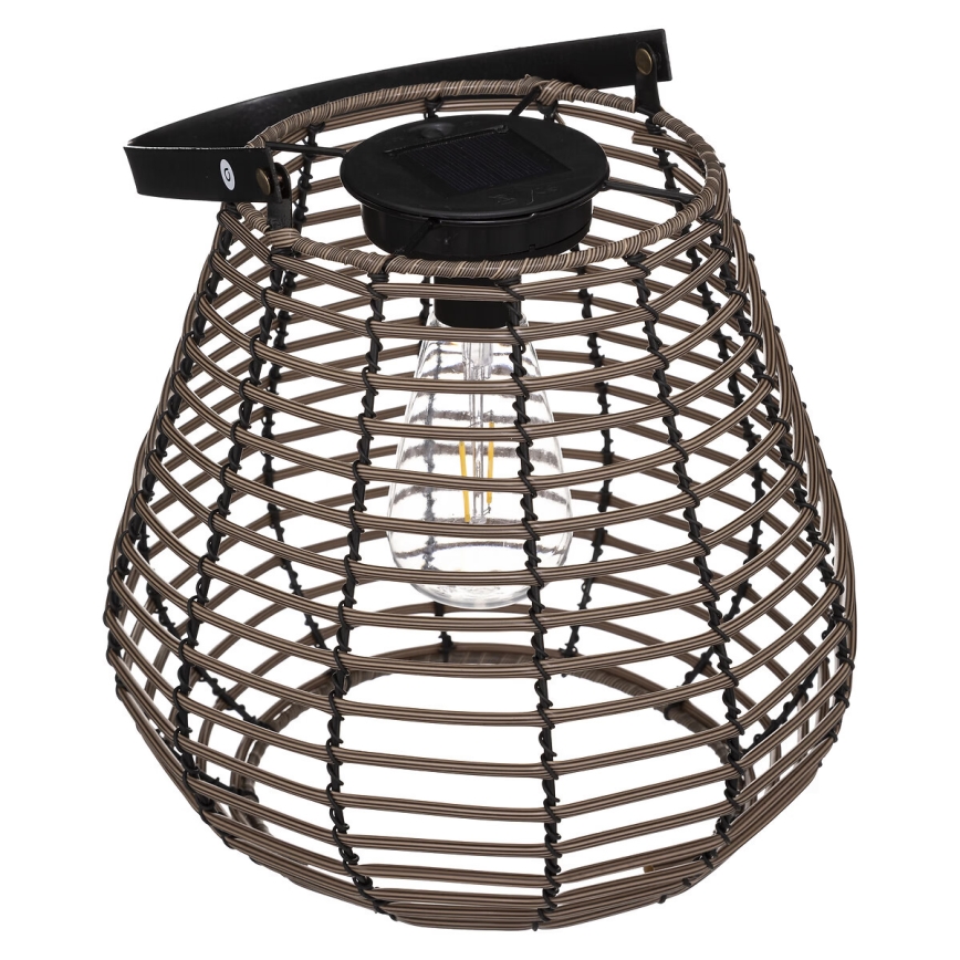 Atmosphera - LED solcellslampa VIKY LED/1,2V 800 mAh IP44